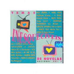 CD Temas Inesquecíveis De Novelas - Nacional: Volume 2