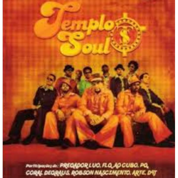 CD Templo Soul Ao Vivo (DUPLO)