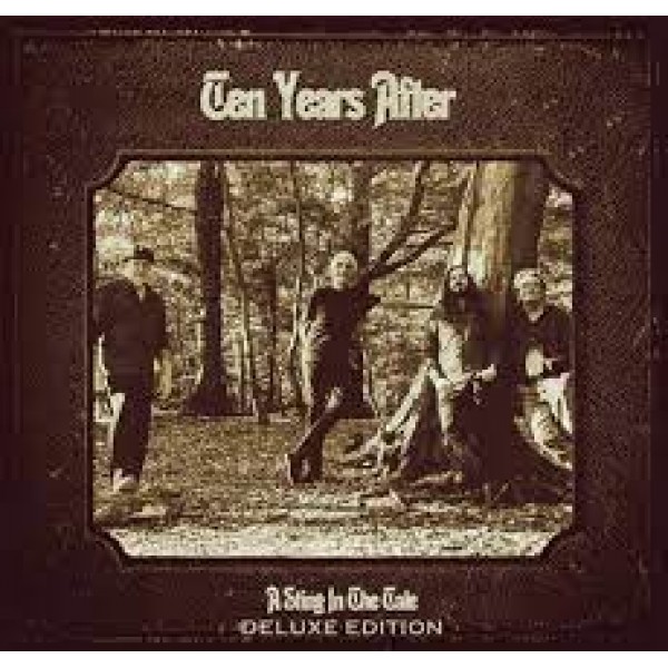 CD Ten Years after - A Sting In The Tale