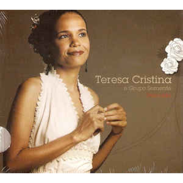 CD Teresa Cristina E Grupo Semente ‎- Delicada (EMI PAC)