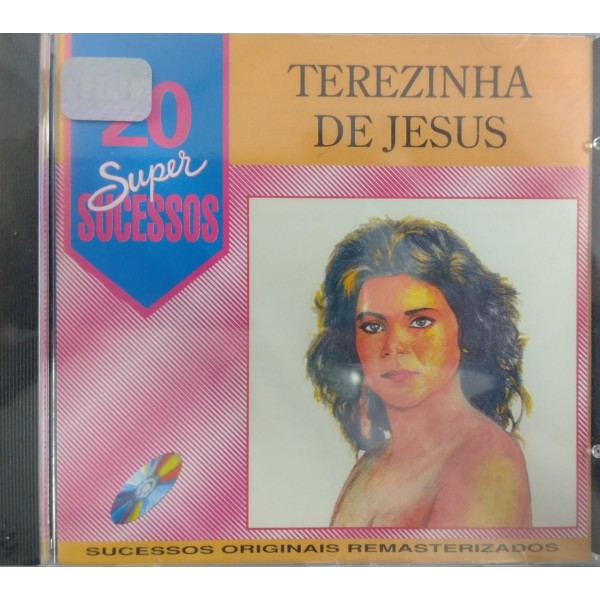 CD Terezinha De Jesus - 20 Super Sucessos