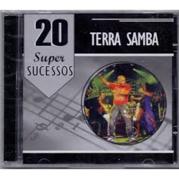 CD Terra Samba - 20 Super Sucessos