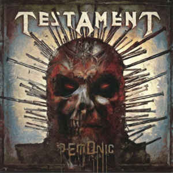 CD Testament - Demonic (Digipack)