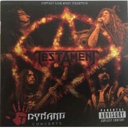 CD Testament - Live At Dynamo Open Air 1997 (IMPORTADO)