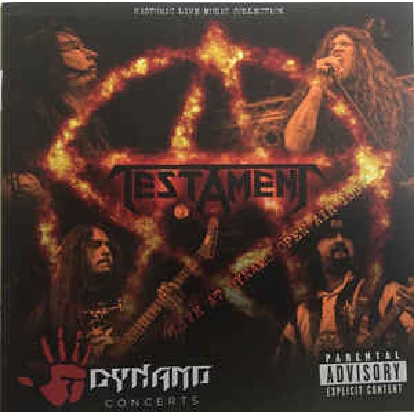 CD Testament - Live At Dynamo Open Air 1997 (IMPORTADO)