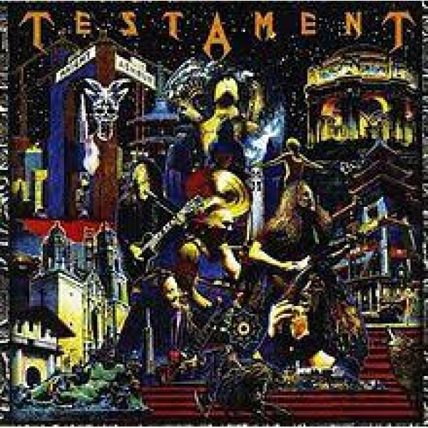 CD Testament - Live At The Fillmore (Digipack)