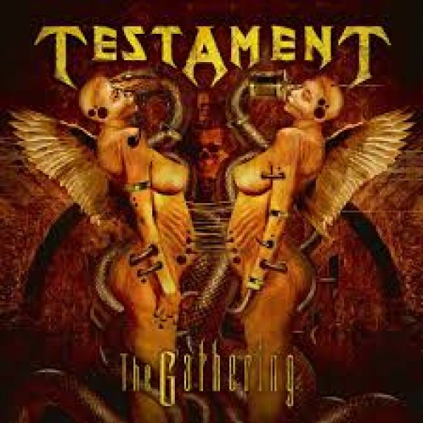 CD Testament - Gathering