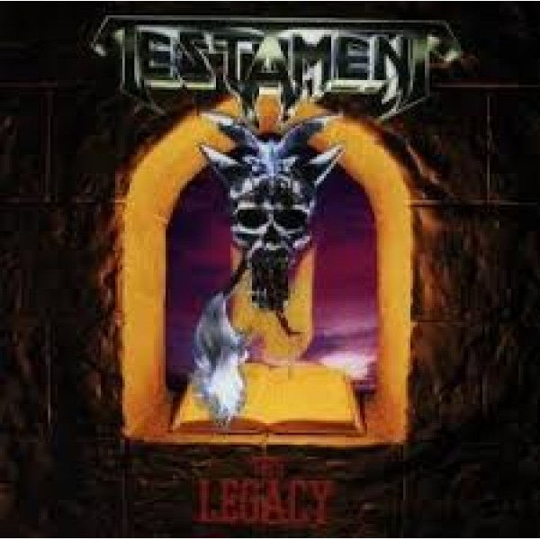CD Testament - The Legacy