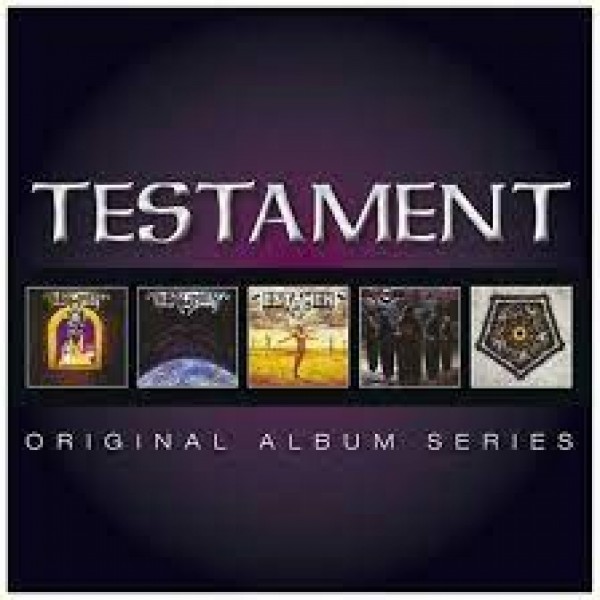 Box Testament - Original Album Series (Digipack - 5 CD's - IMPORTADO)