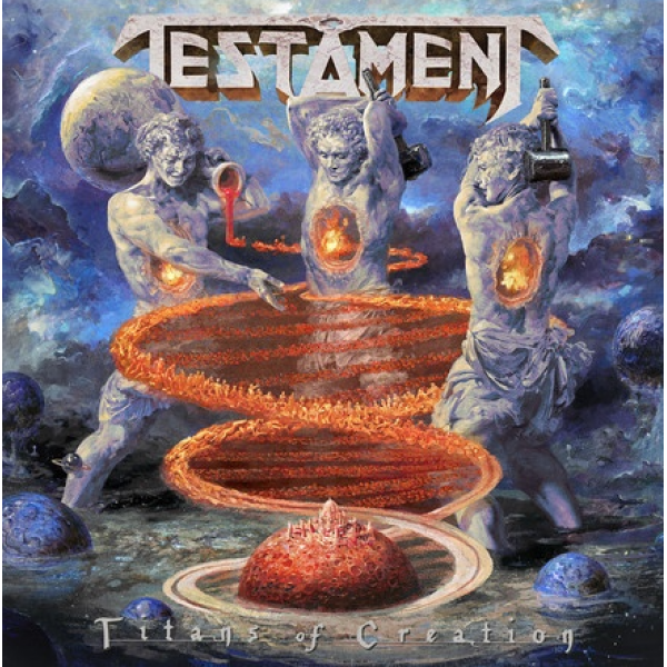 CD Testament - Titans of Creations