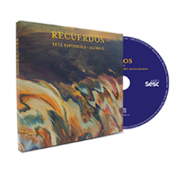 CD Tetê Espindola/Alzira E. - Recuerdos (Digipack)