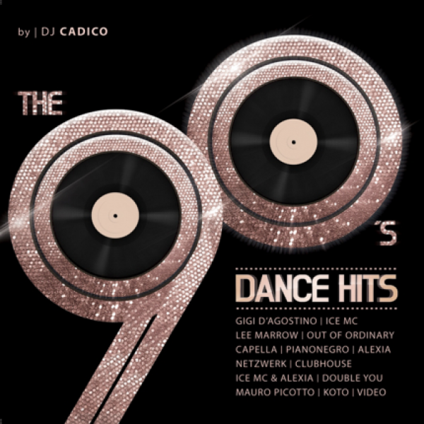 CD The 90's Dance Hits By DJ Cadico