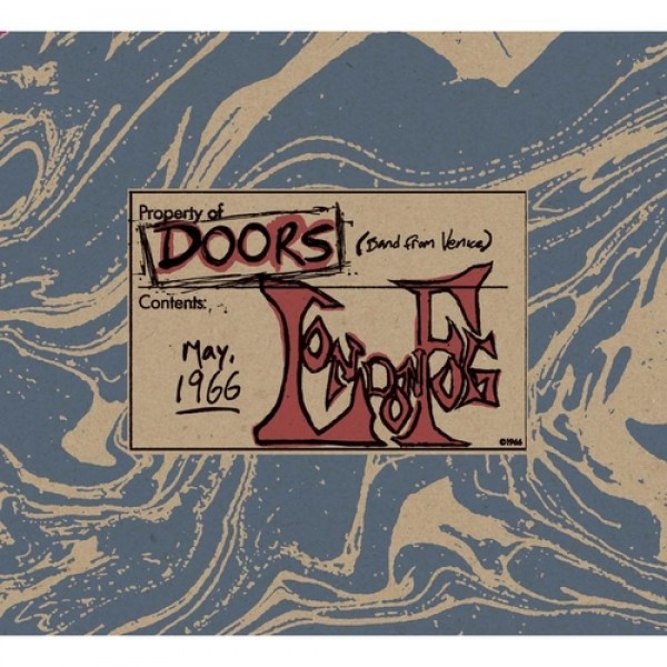 CD The Doors - Live At London Fog 1966 (Digipack)