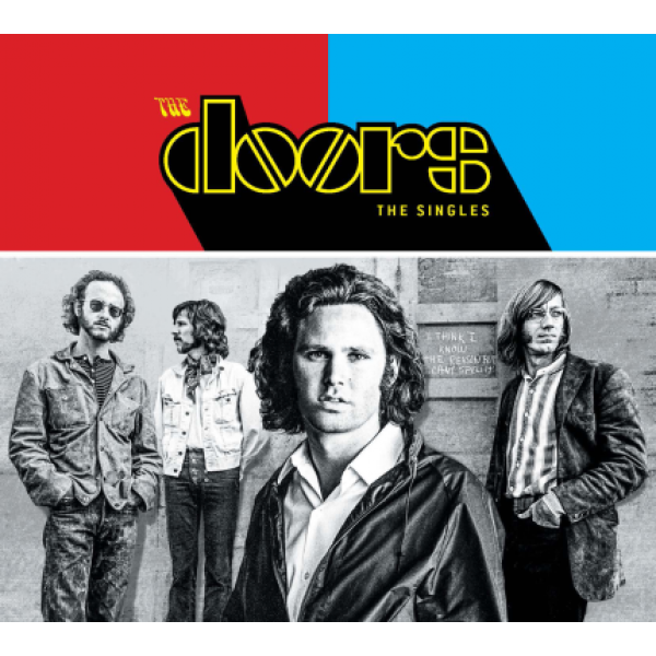 CD The Doors - The Singles (DUPLO - Digipack)