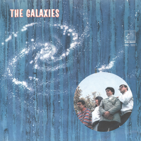 CD The Galaxies - The Galaxies (1968)