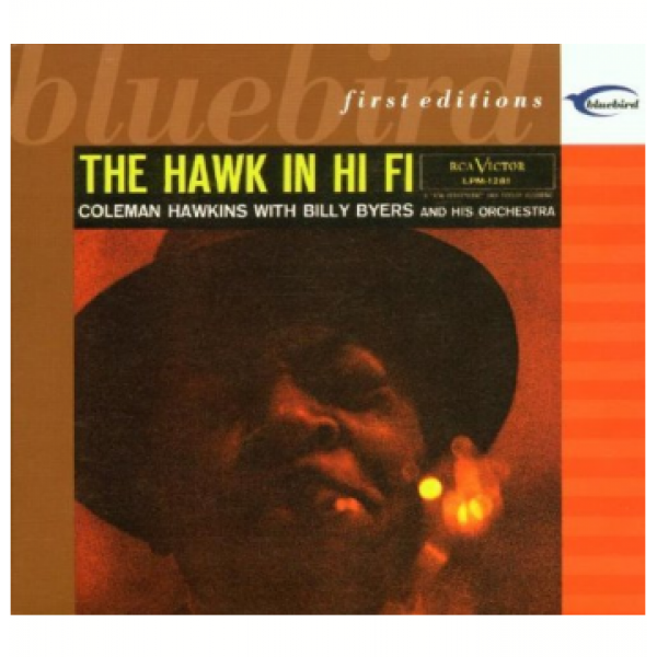 CD Coleman Hawkins - The Hawk In Hi-Fi