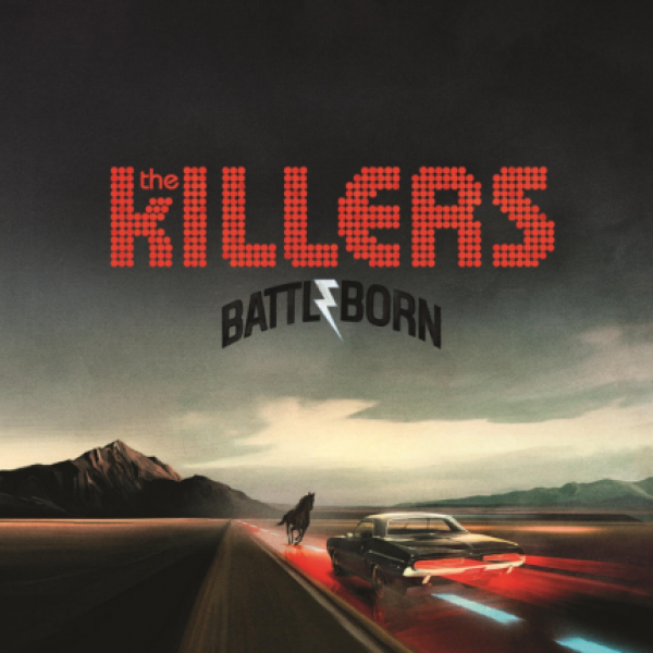 CD The Killers - Battle Born