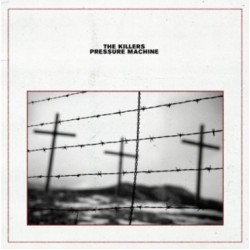 CD The Killers - Pressure Machine (Capa Branca)