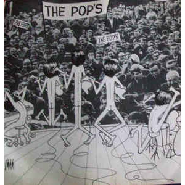 CD The Pop's - The Pop's (1969)
