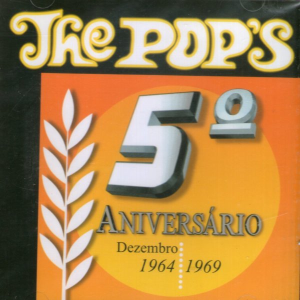 CD The Pop's - 5º Aniversário