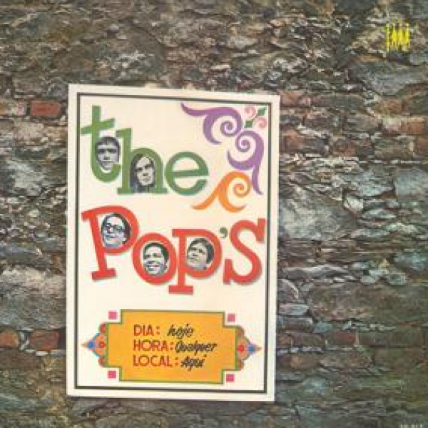 CD The Pop's - O Baile