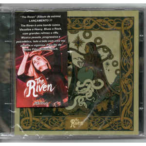 CD The Riven ‎- The Riven