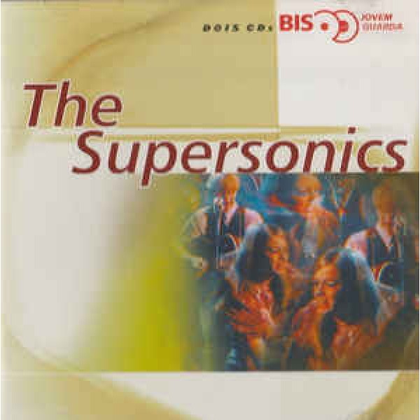 CD The Supersonics - Série Bis Jovem Guarda (DUPLO)