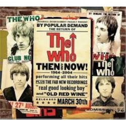 CD The Who - Then And Now! 