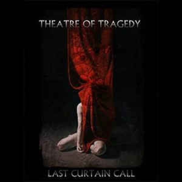 CD Theatre Of Tragedy - Last Curtain Call (DUPLO)