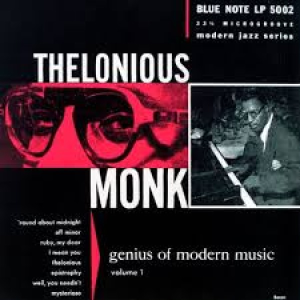 CD Thelonious Monk - Genius of Modern Music (Vol.1)