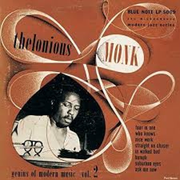 CD Thelonious Monk - Genius of Modern Music (Vol.2)