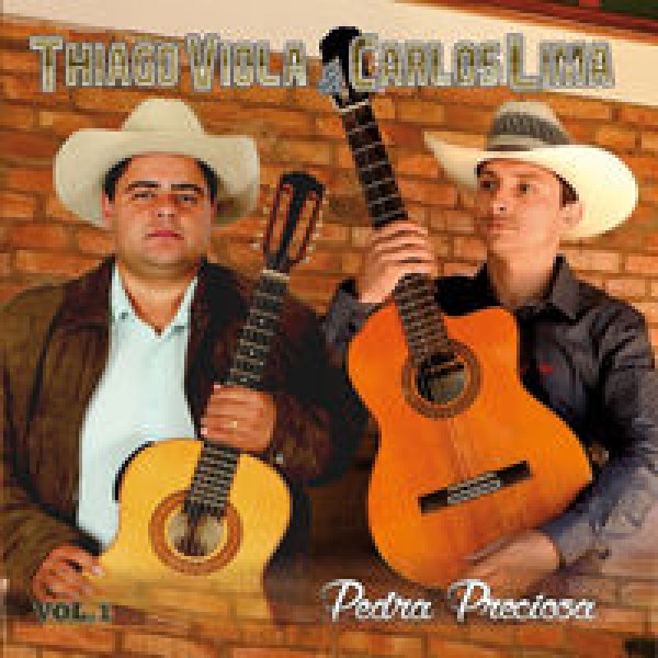 CD Thiago Viola & Carlos Lima - Pedra Preciosa