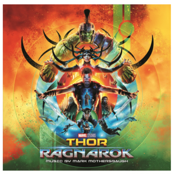 CD Thor - Ragnarok (O.S.T.)