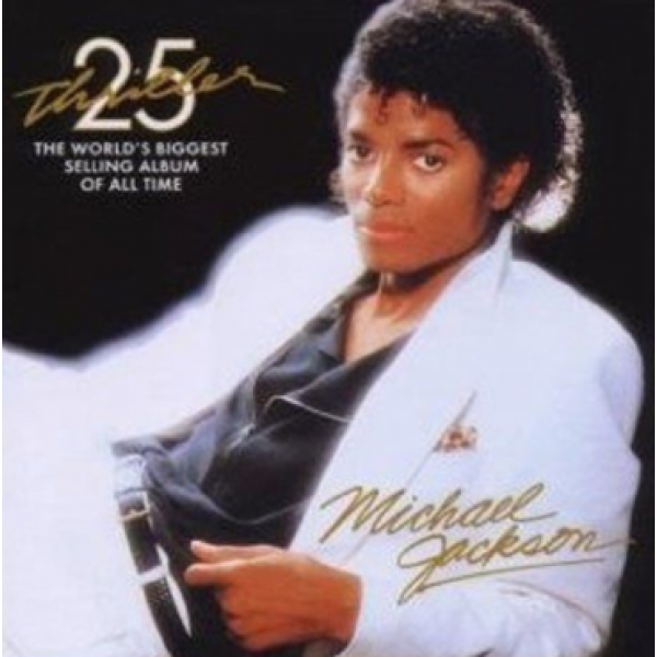 CD Michael Jackson - Thriller 25