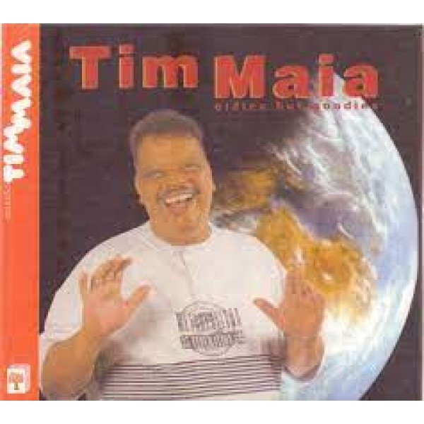 CD Tim Maia - What A Wonderful World: Oldies But Goodies (Coleção Abril Com Livreto)