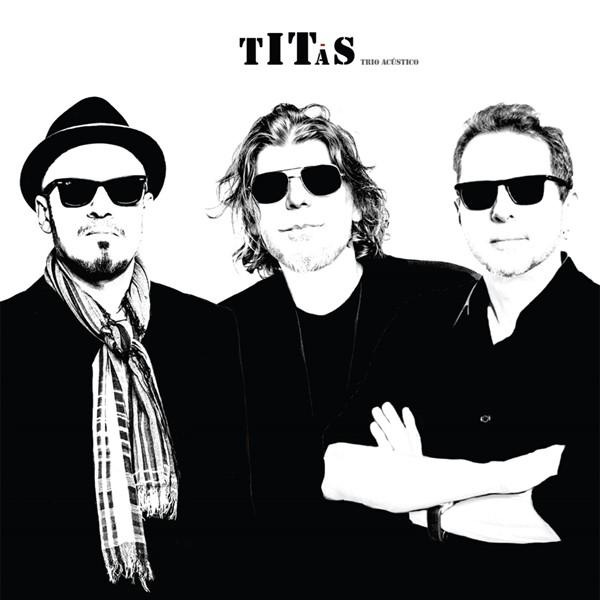 CD Titãs - Trio Acústico (DUPLO)