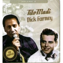 CD TIto Madi & Dick Farney - Coleção Grandes Vozes Vol. 2 (DUPLO)