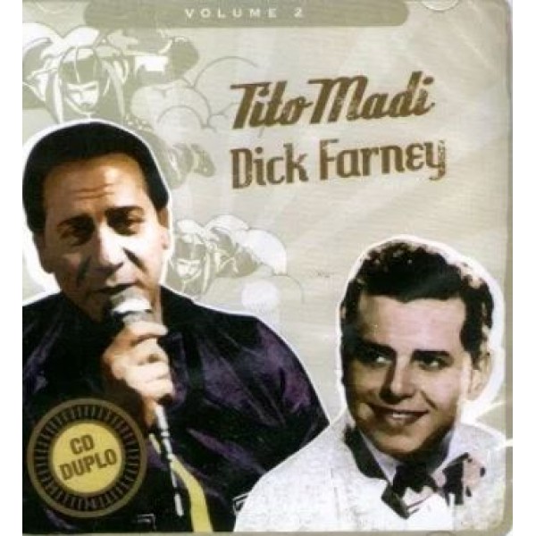 CD TIto Madi & Dick Farney - Coleção Grandes Vozes Vol. 2 (DUPLO)