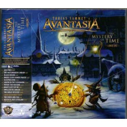 CD Avantasia ‎- The Mystery Of Time: A Rock Epic - Edição Especial 