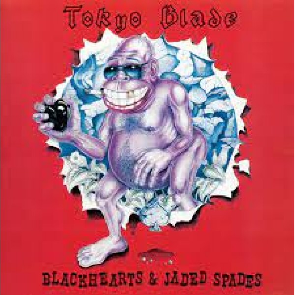 CD Tokyo Blade - Blackhearts & Jaded Spades
