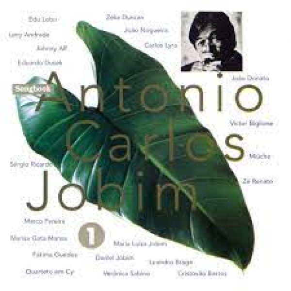 CD Tom Jobim - Songbook Vol.01
