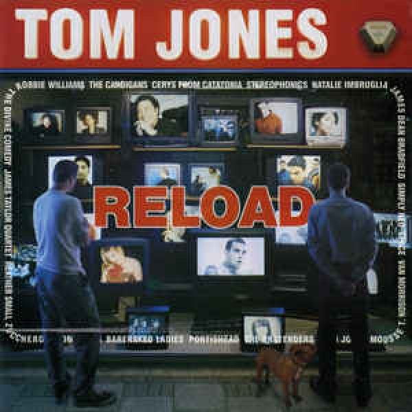 CD Tom Jones - Reload