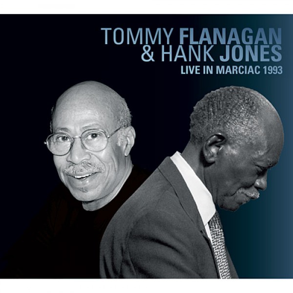 CD Tommy Flanagan & Hank Jones - Live In Marciac 1993 (DUPLO)