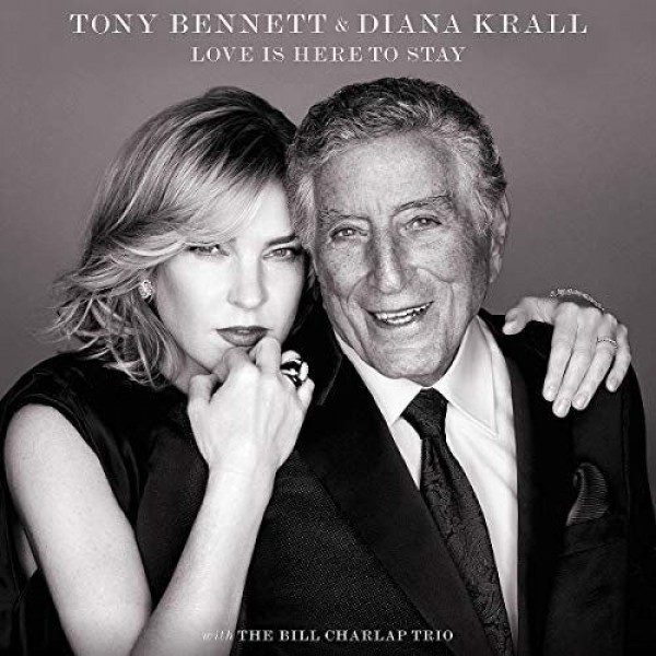 CD Diana Krall/Tony Bennett - Love Is Here To Stay