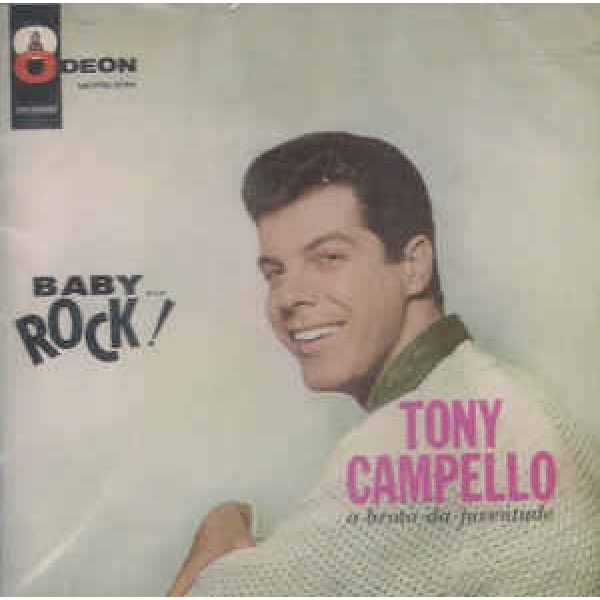 CD Tony Campello - Baby...Rock!