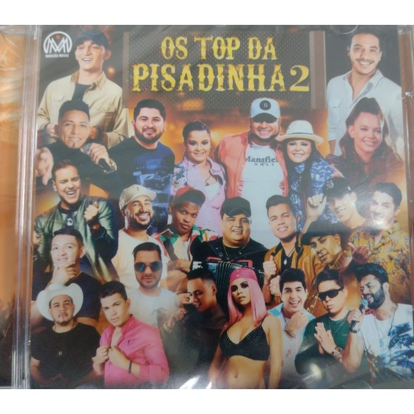 CD Os Top Da Pisadinha 2