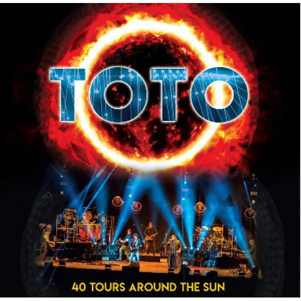CD Toto - 40 Tours Around The Sun (DUPLO - IMPORTADO)