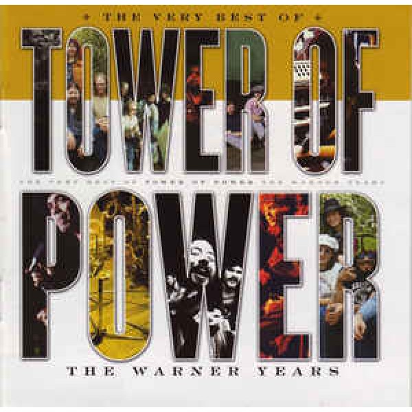 CD Tower Of Power - The Very Best Of: The Warner Years (IMPORTADO)