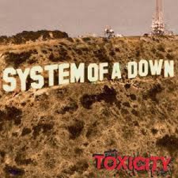 CD System Of A Down - Toxicity