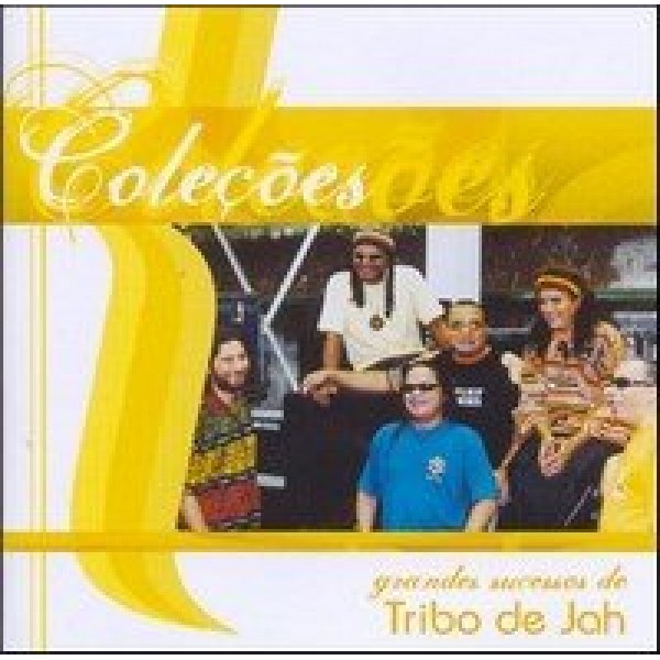 CD Tribo De Jah - Coleções: Grandes Sucessos De